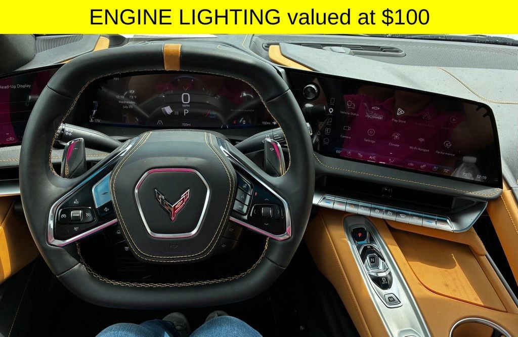 Used 2026 Chevrolet Corvette Stingray Preferred Cpe w/ Z51 Performance Package RWD image 11