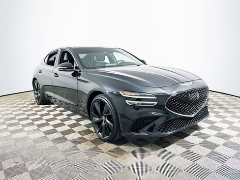 Used 2023 Genesis G70 2.0T w/ Sport Prestige Package image 1