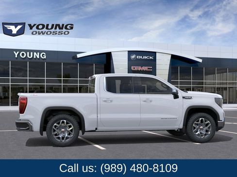 New 2026 GMC Sierra 1500 SLE w/ X31 Off-Road Package AWD/4WD image 7