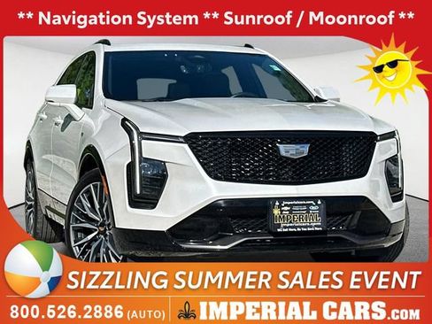 Used 2024 Cadillac XT4 Sport AWD/4WD image 1