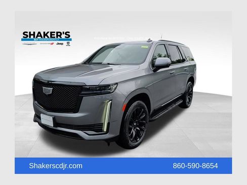 Used 2021 Cadillac Escalade Sport w/ LPO, ONYX Package AWD/4WD image 1