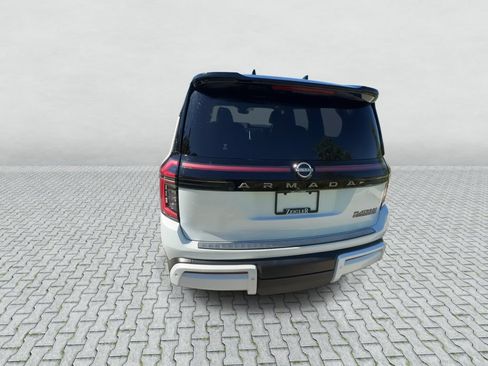 Certified 2025 Nissan Armada Platinum Reserve AWD/4WD image 7