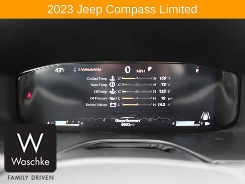 Used 2023 Jeep Compass Limited w/ Elite Group AWD/4WD image 32
