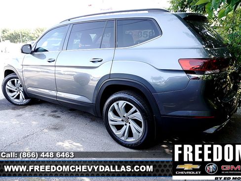 Used 2022 Volkswagen Atlas SE FWD image 6