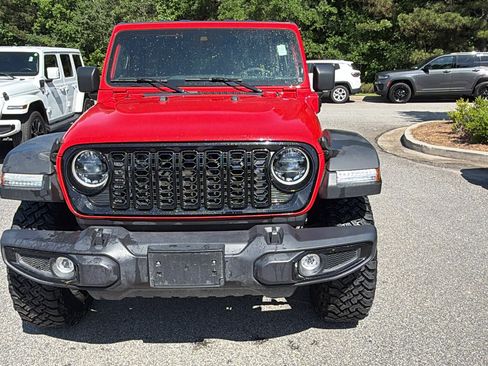Used 2025 Jeep Wrangler Unlimited Sport S 4xe AWD/4WD image 3