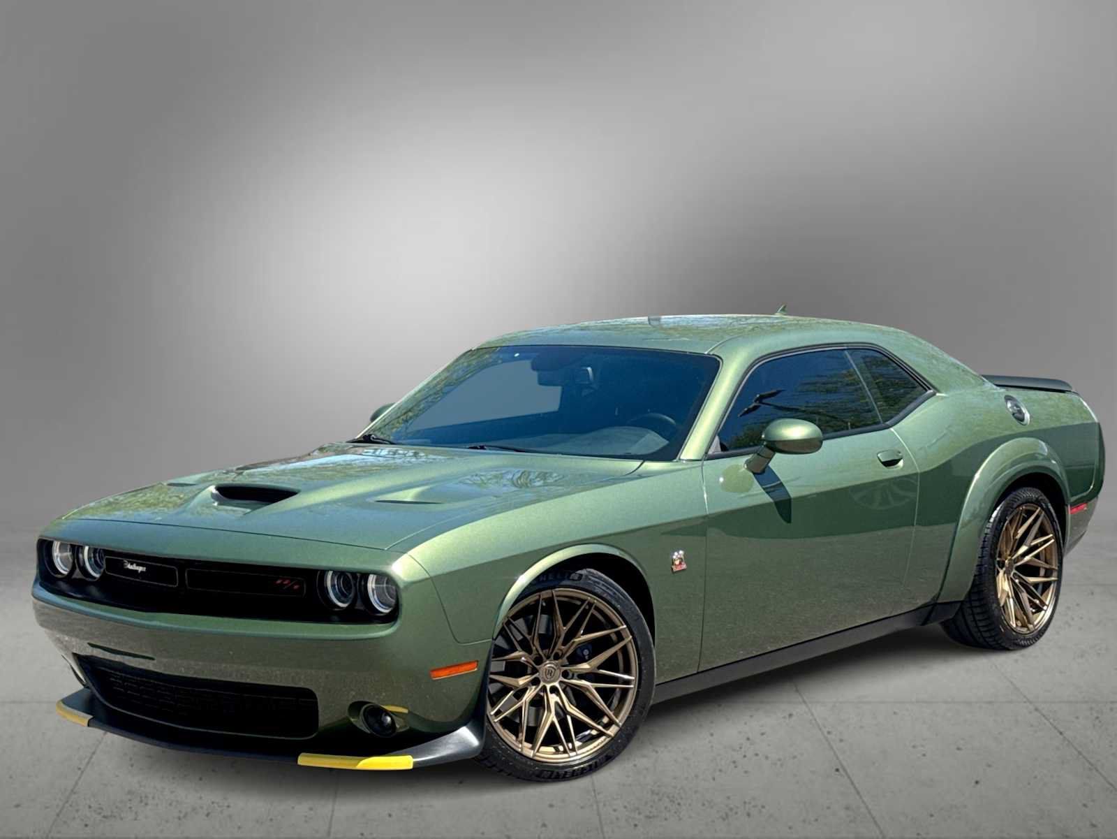 Used Green Dodge Challenger for Sale Near Me in Las Vegas, NV