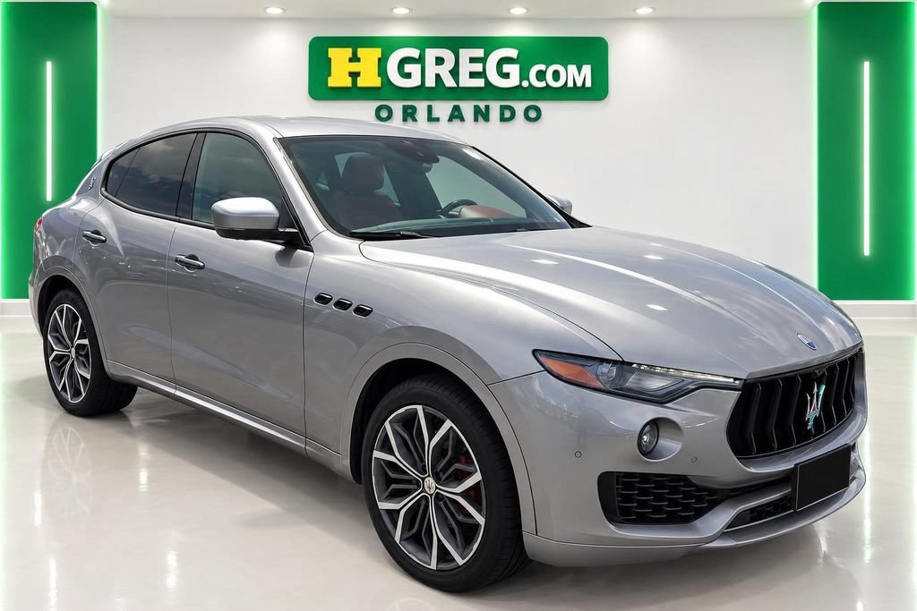 Used 2019 Maserati Levante AWD/4WD image 4