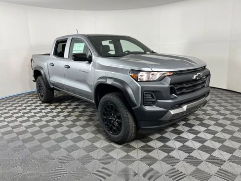 New 2026 Chevrolet Colorado Trail Boss AWD/4WD image 6