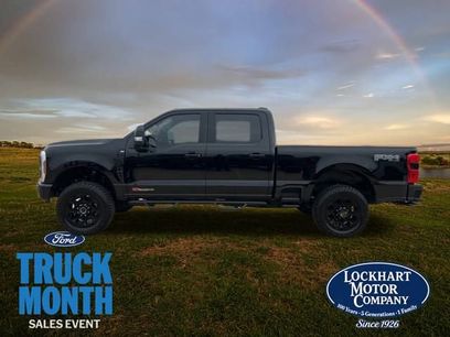 New 2025 Ford F250 XLT w/ Black Appearance Package