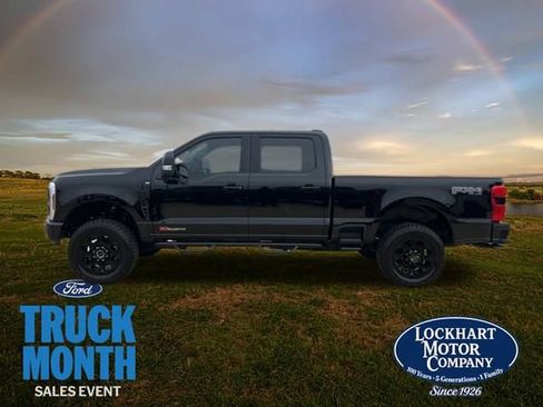 New 2025 Ford F250 XLT w/ Black Appearance Package image 4