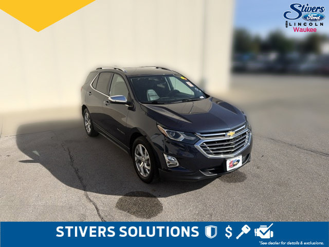 Used 2018 Chevrolet Equinox Premier FWD image 3
