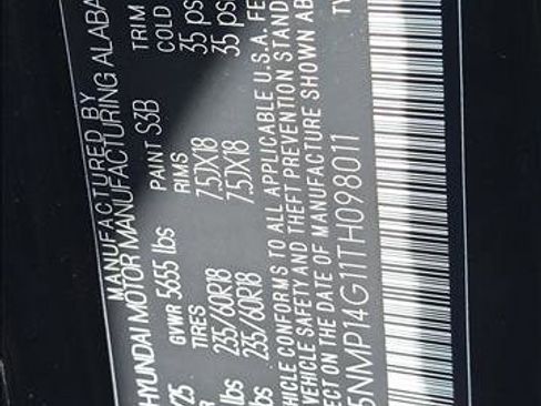 New 2026 Hyundai Santa Fe SE image 16