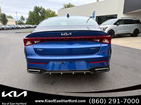 Used 2022 Kia K5 GT-Line AWD/4WD image 9