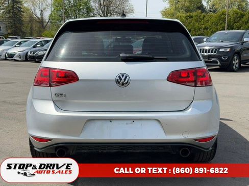 Used 2015 Volkswagen GTI SE w/ Lighting Package (SEL) FWD image 4