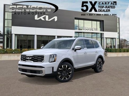 New 2025 Kia Telluride SX Prestige image 1