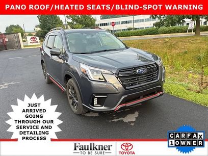 Used 2022 Subaru Forester Sport