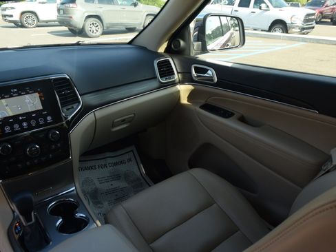 Used 2021 Jeep Grand Cherokee Limited image 21