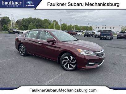 Used 2016 Honda Accord EX-L