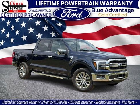 Certified 2025 Ford F150 Lariat w/ Equipment Group 501A Mid AWD/4WD image 1