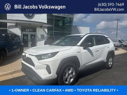 Used 2021 Toyota RAV4 LE