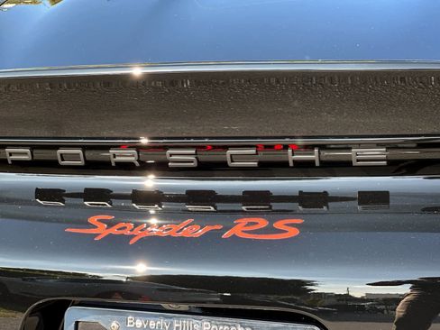 Used 2025 Porsche 718 Boxster Spyder RS image 28