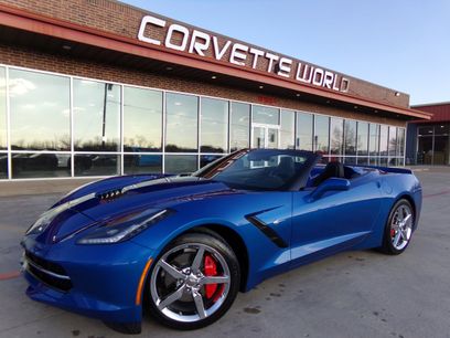 Used 2014 Chevrolet Corvette Stingray Convertible w/ 3LT Preferred Equipment Group