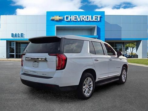Used 2022 GMC Yukon SLT w/ SLT Luxury Package AWD/4WD image 3