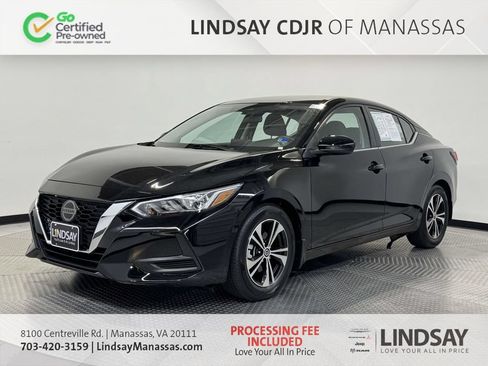 Used 2023 Nissan Sentra SV w/ All-Weather Package FWD image 4