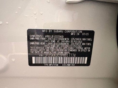 Used 2023 Subaru Forester Sport image 18