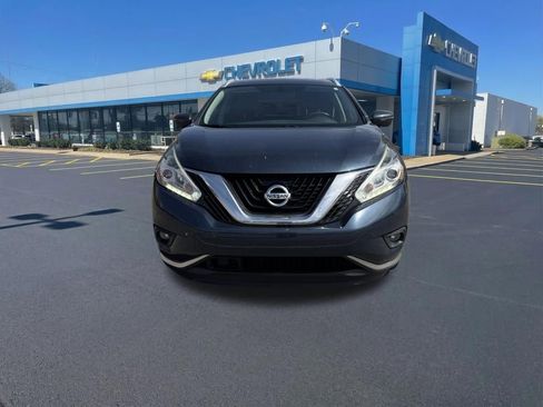 Used 2017 Nissan Murano Platinum w/ Platinum Technology Package image 2