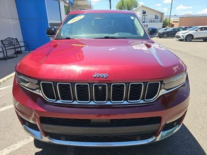 Used 2022 Jeep Grand Cherokee L Limited w/ Luxury Tech Group II