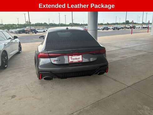 Used 2022 Audi RS 7 Sportback w/ Black Optic Package AWD/4WD image 6