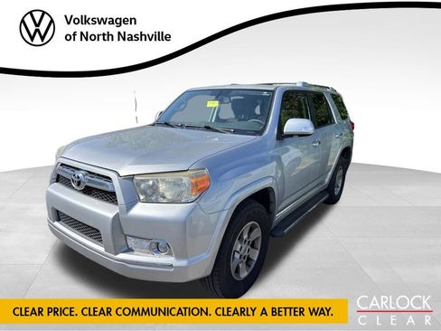 Used 2012 Toyota 4Runner SR5 w/ Convenience Pkg AWD/4WD image 1