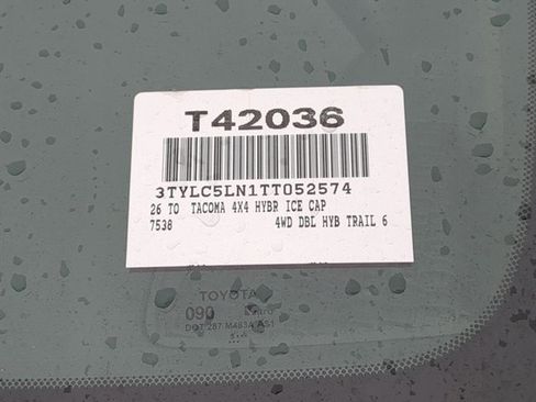 New 2026 Toyota Tacoma Trailhunter image 15