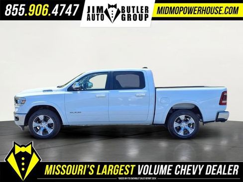 Used 2022 RAM 1500 Laramie AWD/4WD image 2