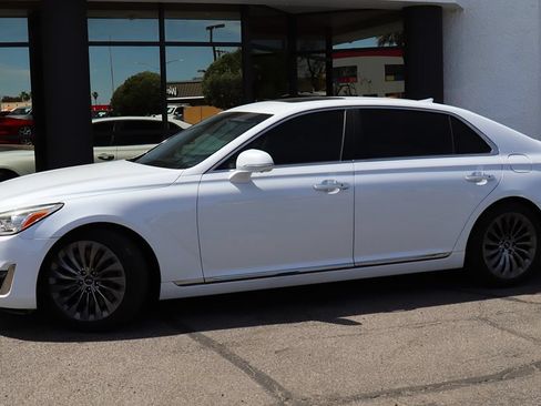 Used 2017 Genesis G90 3.3T Premium AWD/4WD image 4