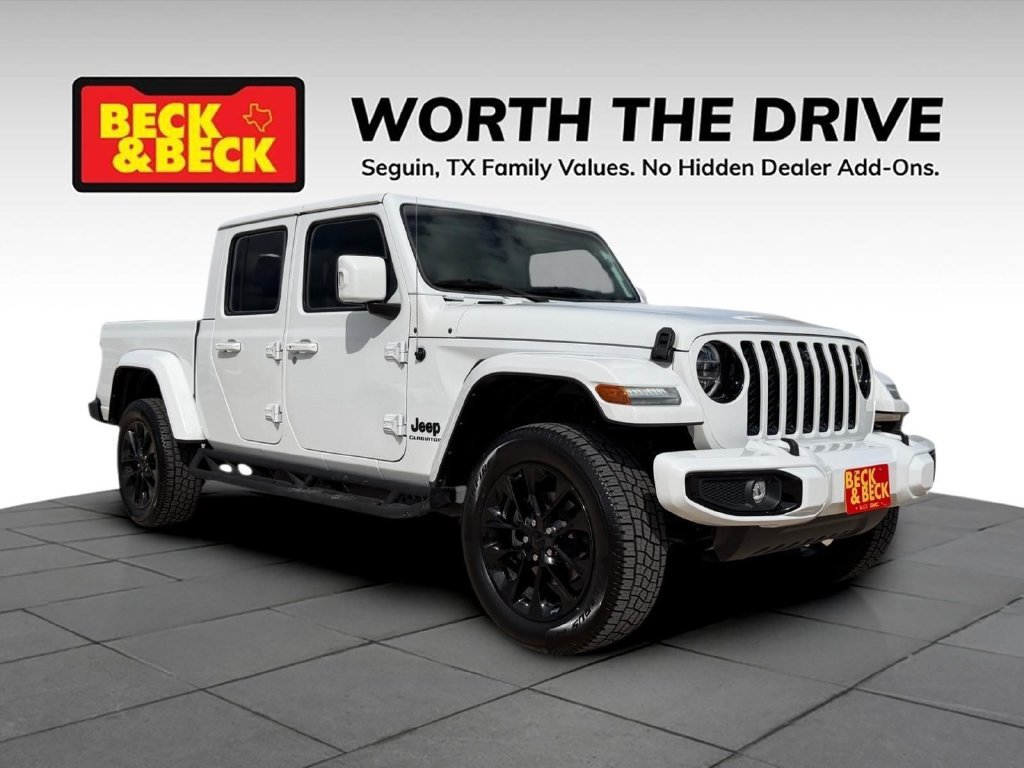Used 2022 Jeep Gladiator Overland AWD/4WD image 7