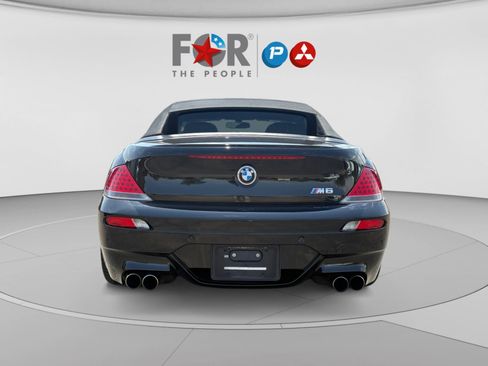 Used 2007 BMW M6 Convertible RWD image 4