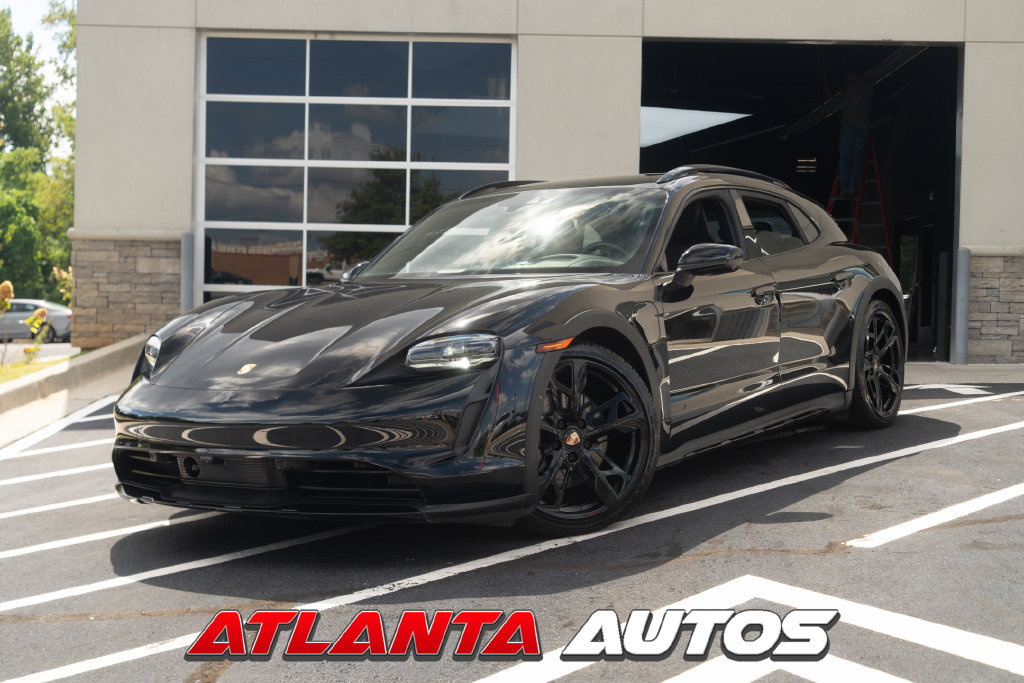 Used 2022 Porsche Taycan 4 Cross Turismo w/ Premium Package AWD/4WD image 1