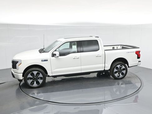 New 2025 Ford F150 Lightning Platinum image 52