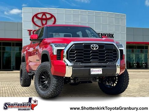 New 2026 Toyota Tundra SR5 AWD/4WD image 1