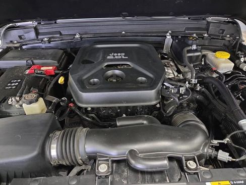 Used 2021 Jeep Wrangler Unlimited Sport image 41