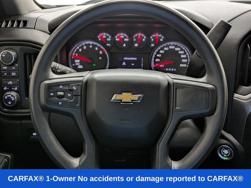 Used 2024 Chevrolet Silverado 1500 Custom AWD/4WD image 31