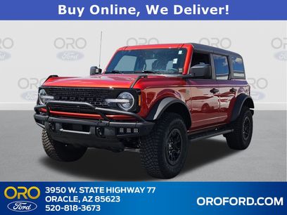 Certified 2024 Ford Bronco Wildtrak