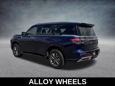Used 2025 INFINITI QX80 Pure AWD/4WD image 3