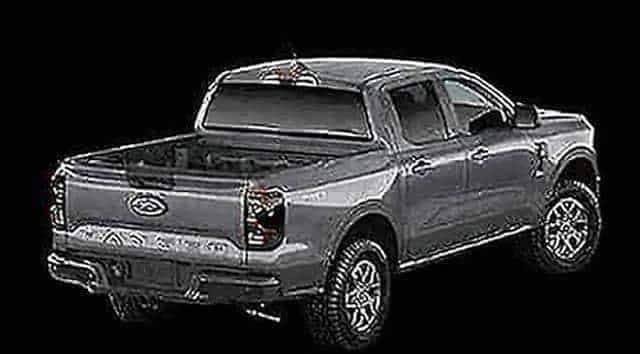 New 2026 Ford Ranger XLT w/ Technology Package RWD image 66