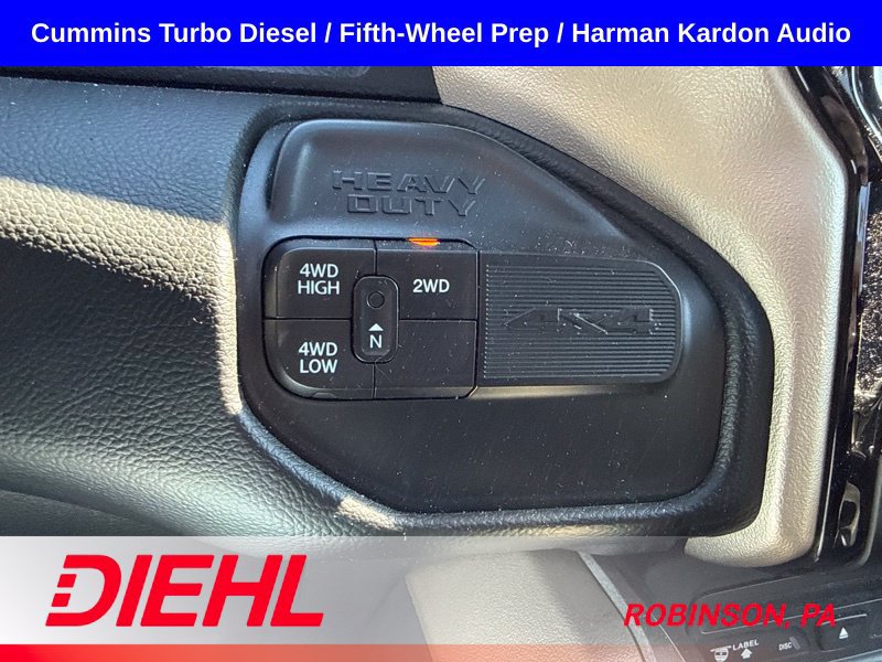 Used 2019 RAM 3500 Laramie AWD/4WD image 37