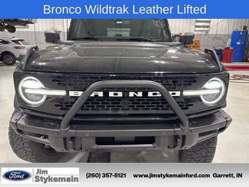 Used 2022 Ford Bronco Wildtrak AWD/4WD image 9