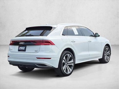 Used 2020 Audi Q8 Premium Plus w/ Premium Plus Package AWD/4WD image 5