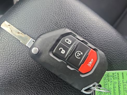 Used 2023 Jeep Wrangler Unlimited Rubicon 4xe w/ Cold Weather Group image 29